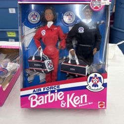 Air Force Barbie and Ken Set