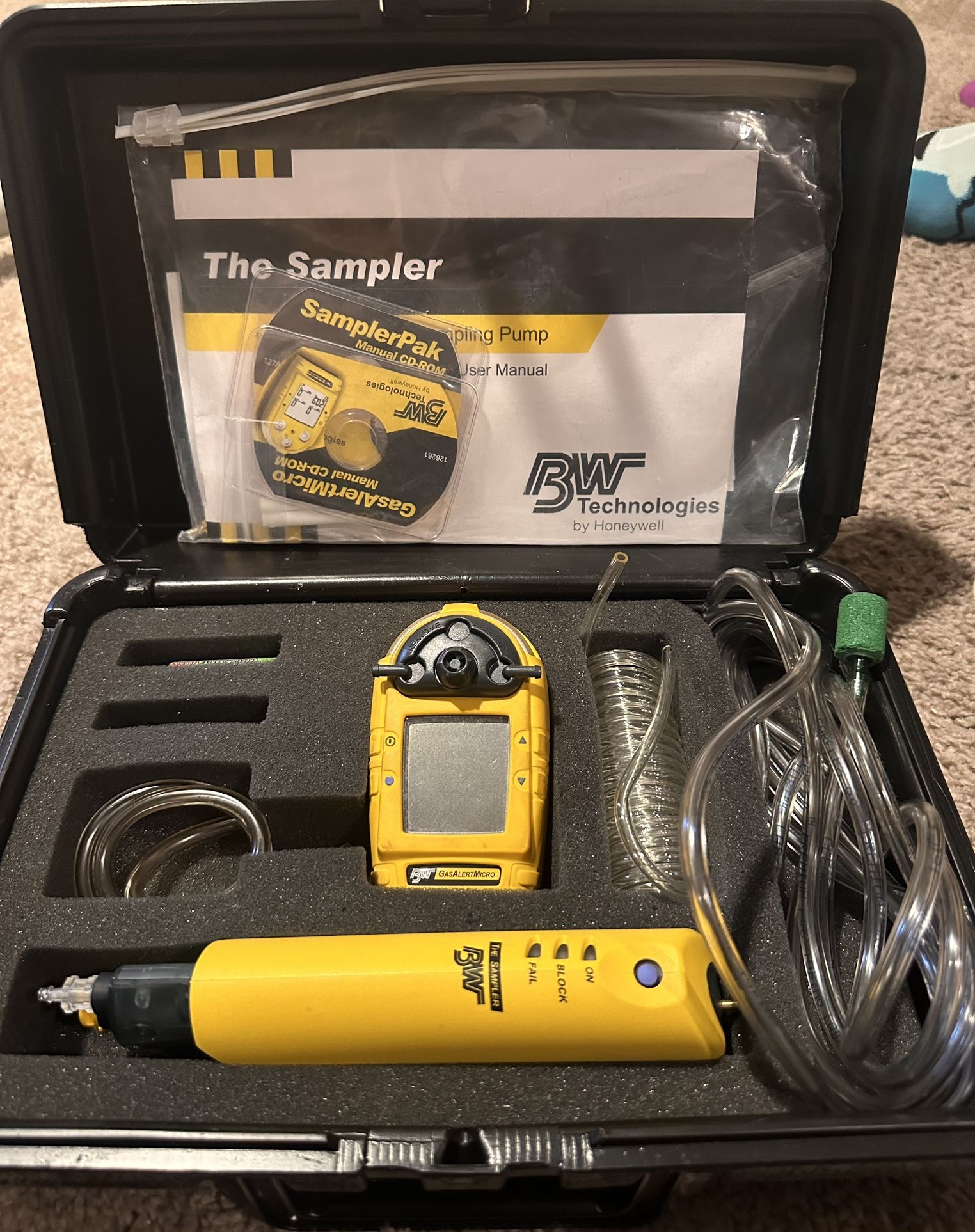 BW Technologies Sampler Pack