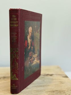 Vintage 1938 Hardcover Volume IV, “The Home University Bookshelf" Titled "Picture Stories And Music”