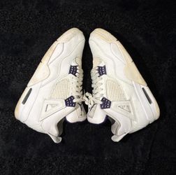 Jordan 4 Metallic Purple
