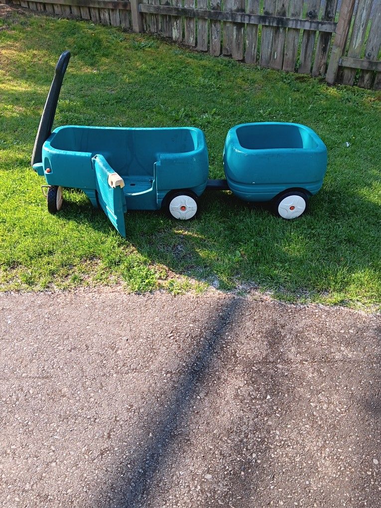 step 2 wagon and trailer
