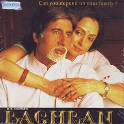 Baghban (amitabh Bachchan, Hema Malini) Bollywood Blu-ray Movie With English Subtitles

