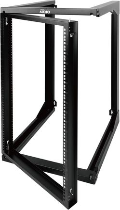 Tecmojo 18U Wall Mount Server Rack, Open Frame Network Rack for 19" #3496M T5