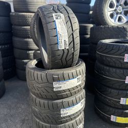 275/35/18 Falken Azenis RT615K EACH TIRE/ CADA LLANTA TRACK TIRES