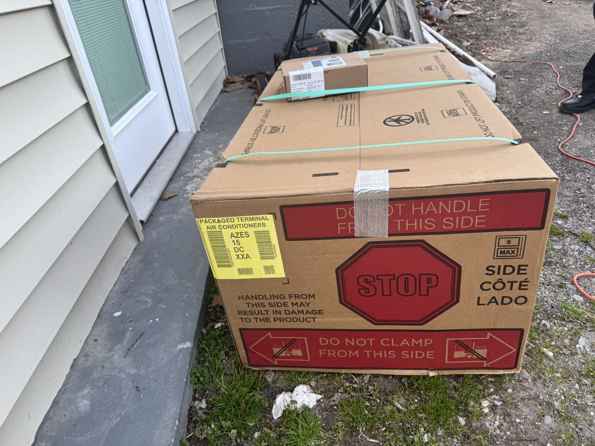 15000 PTAC HEATPUMP UNIT
