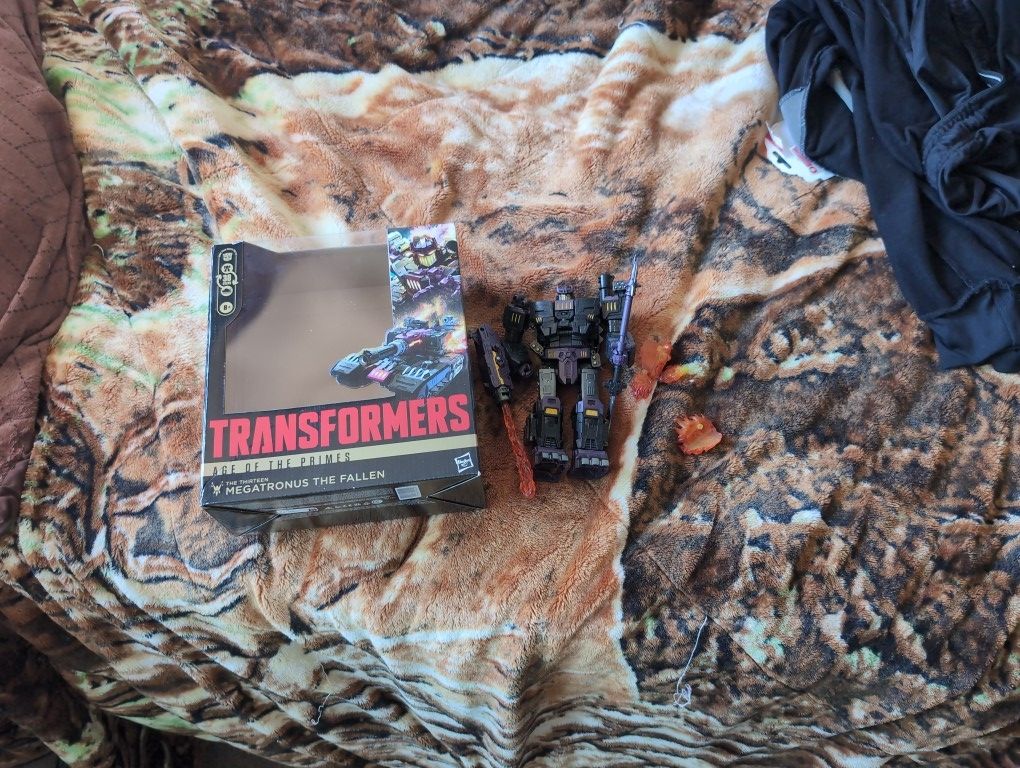 Transformers Age Of Prime The 13th Megatronus The Fallen