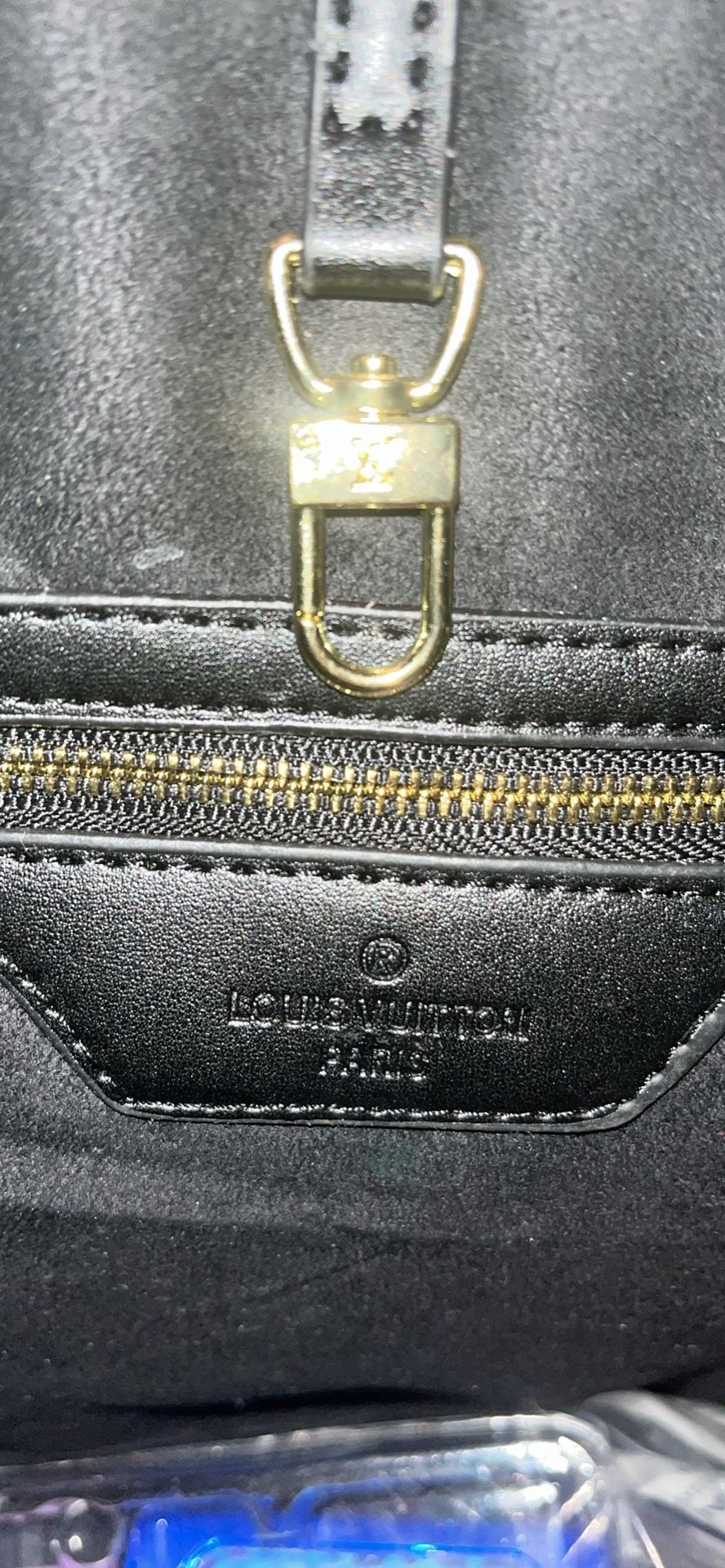 A Real Louis Vuitton Bag And Wallet