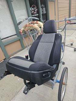 Toyota 3rd Gen driver seat