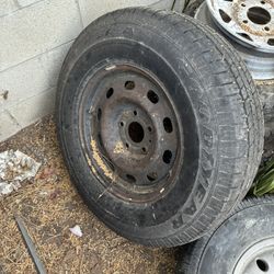 Dodge Chrysler Jeep Spare Tire 