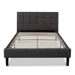 Queen Size Platform Bed Frame With Headboard