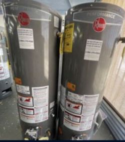 Rheem Water Heater Free Delivery Gas Tank Boiler De Agua