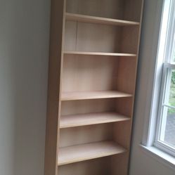 Bookcase with 6 adjustable shelves