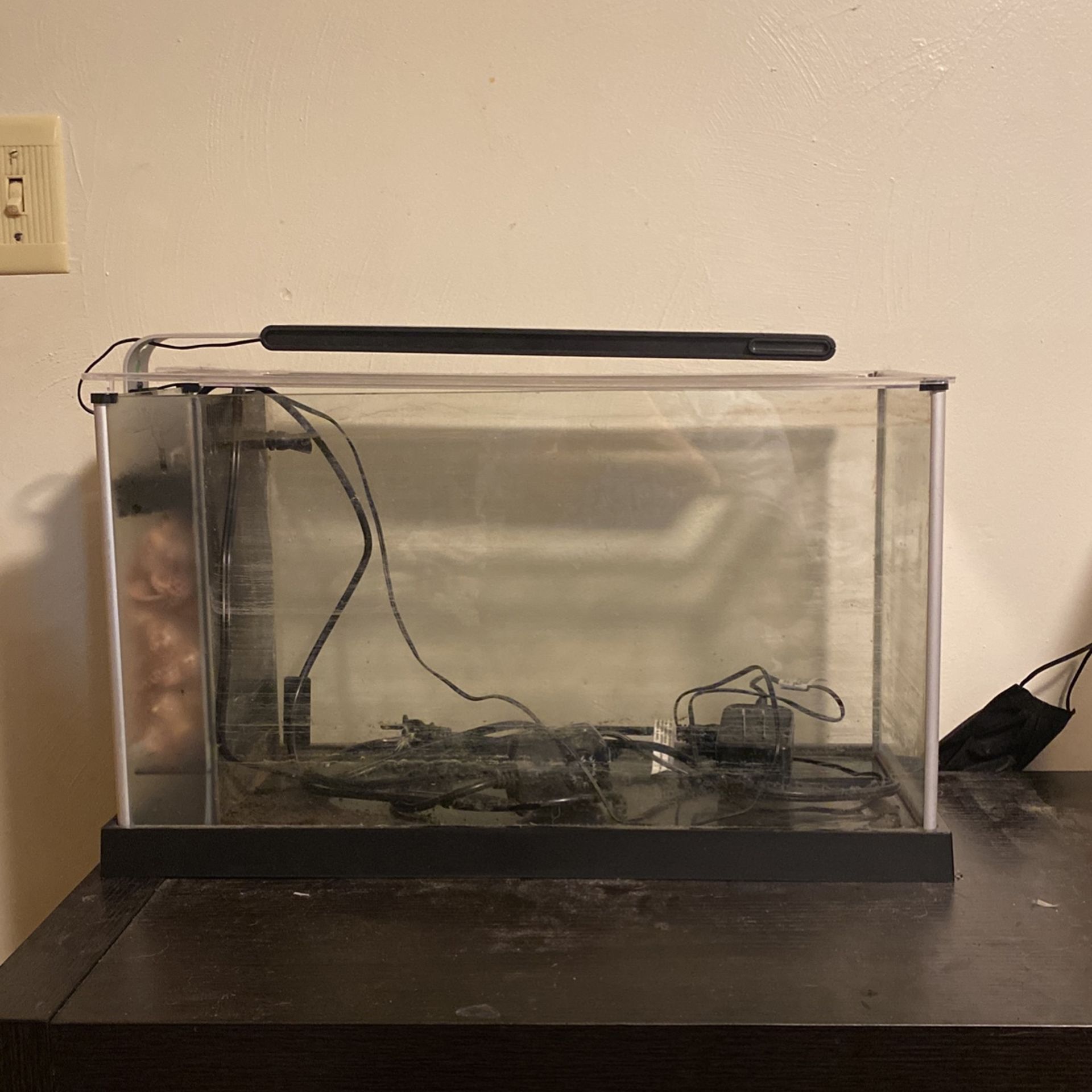 Fluval Spec 5.5 Gallon With Heater And Built In Filter