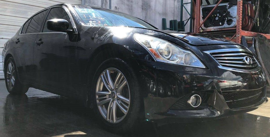 2007-2015 INFINITI G37 G35 G25 Q40 SEDAN PART OUT!