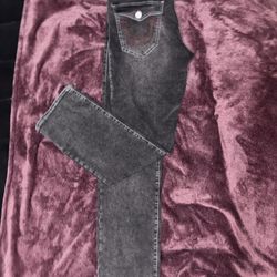 True religion black&red size-34/32