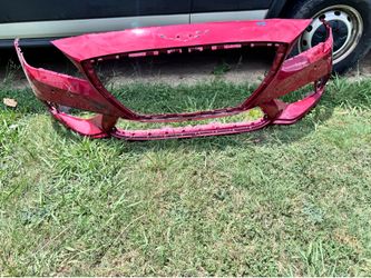 2017 to 2020 HYUNDAI GENESIS G80  FRONT BUMPER