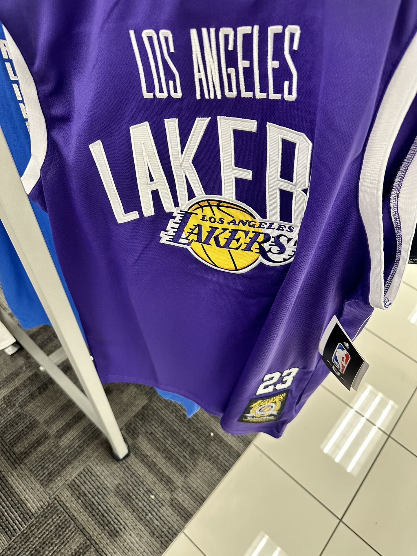 Lebron James Laker Jersey
