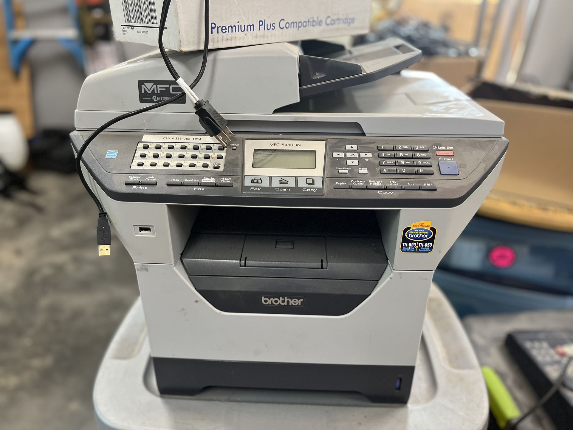Brothers Fax Machine