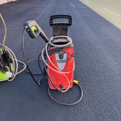2 Power Washer. 1: Portland 1750 Psi. 2: Husky 1750 Psi