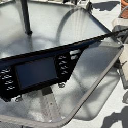 Oem 2018 Toyota Camry radio