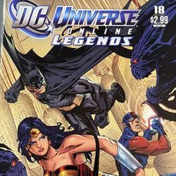 DC Universe Online Legends #18 (2012)
