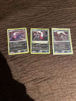 Pokemon Darkrai Lot
