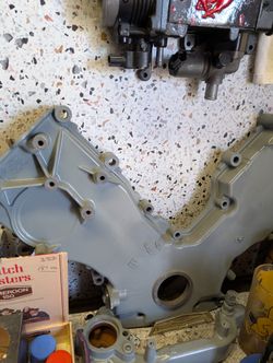 98 Mustang Gt 4.6 Timing Chain Cover