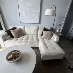 Sofá L Shape Living Room 