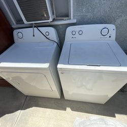 Washer and dryer 