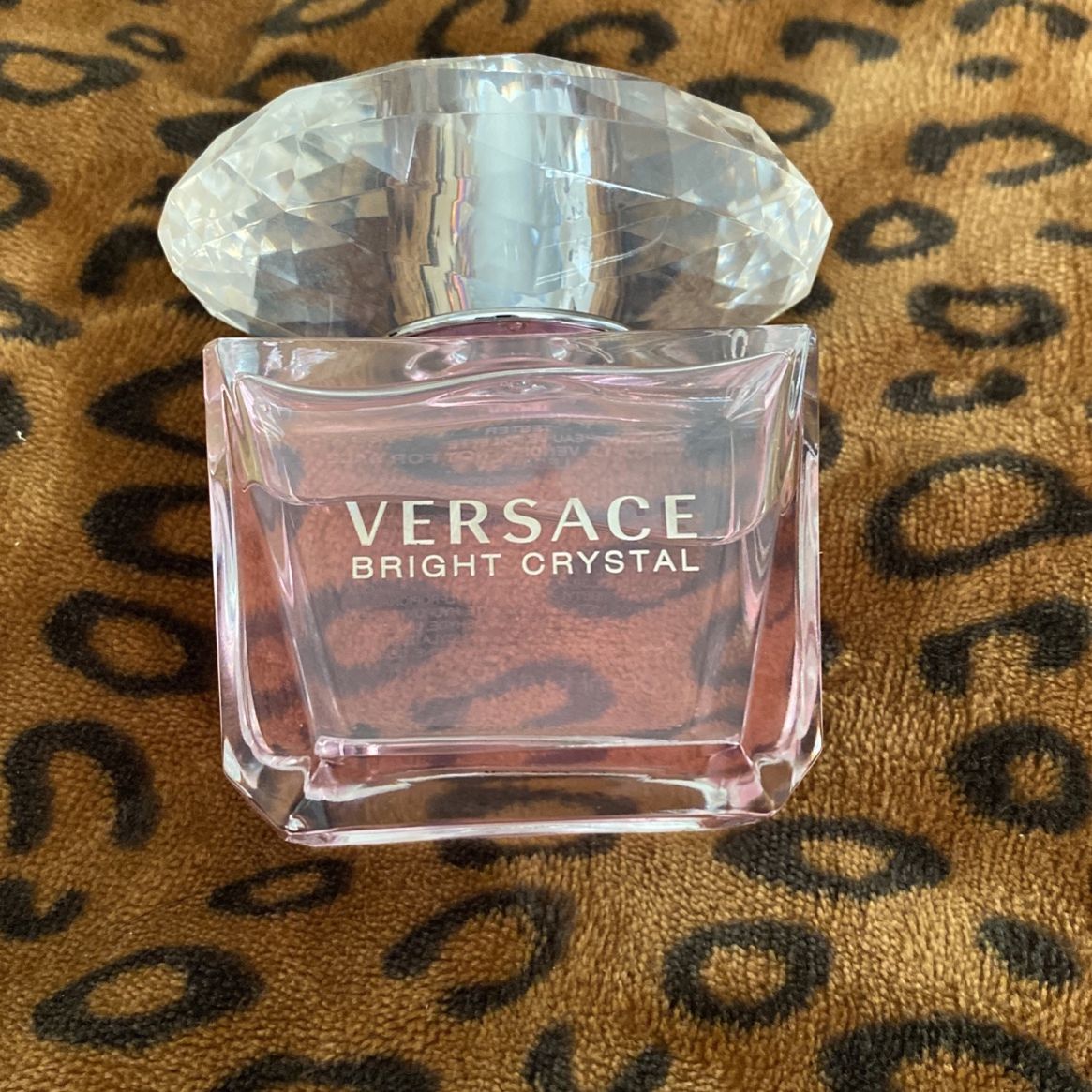 Versace Bright Crystal Perfume