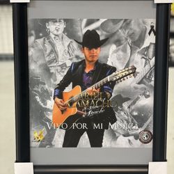 Framed Ariel Camacho Wall Decor