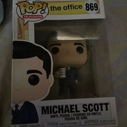 Michael Scott Figurine 