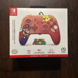 Super Mario Nintendo Switch Controller 