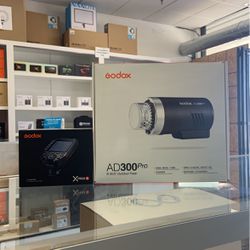 Godox AD300 Pro With Godox XPro Trigger