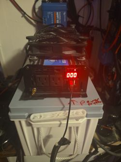 Commercial pure sine wave inverter 1200 w 2200 w peak