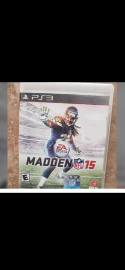 Madden NFL 15 PS3 Game
