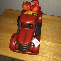 Old Red truck