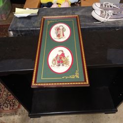 Print - Vintage Santas