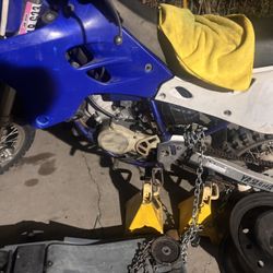 Yamaha 80 cc dirt bike no paper works 