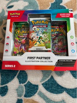 WTT Pokémon First Partner for Bulk