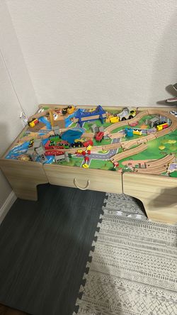 Train table