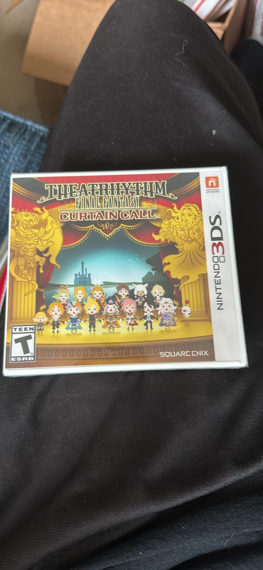 Theatrhythm Final Fantasy: Curtain Call [Nintendo 3DS] Factory Sealed