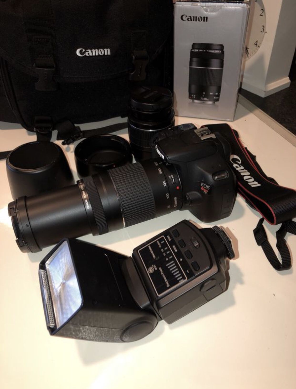 Canon T5 Package Deal