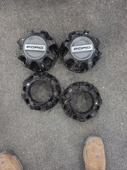 Ford f250/350 rim caps