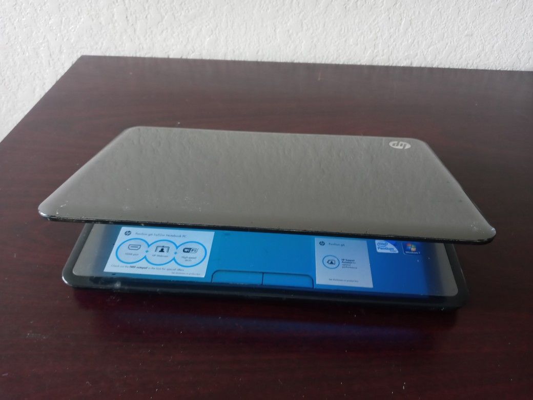 HP Pavillion G6 Laptop Computer Windows 10 Pro Excellent Battery With Charger
