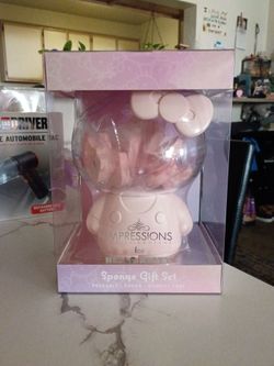 Hello kitty gift set