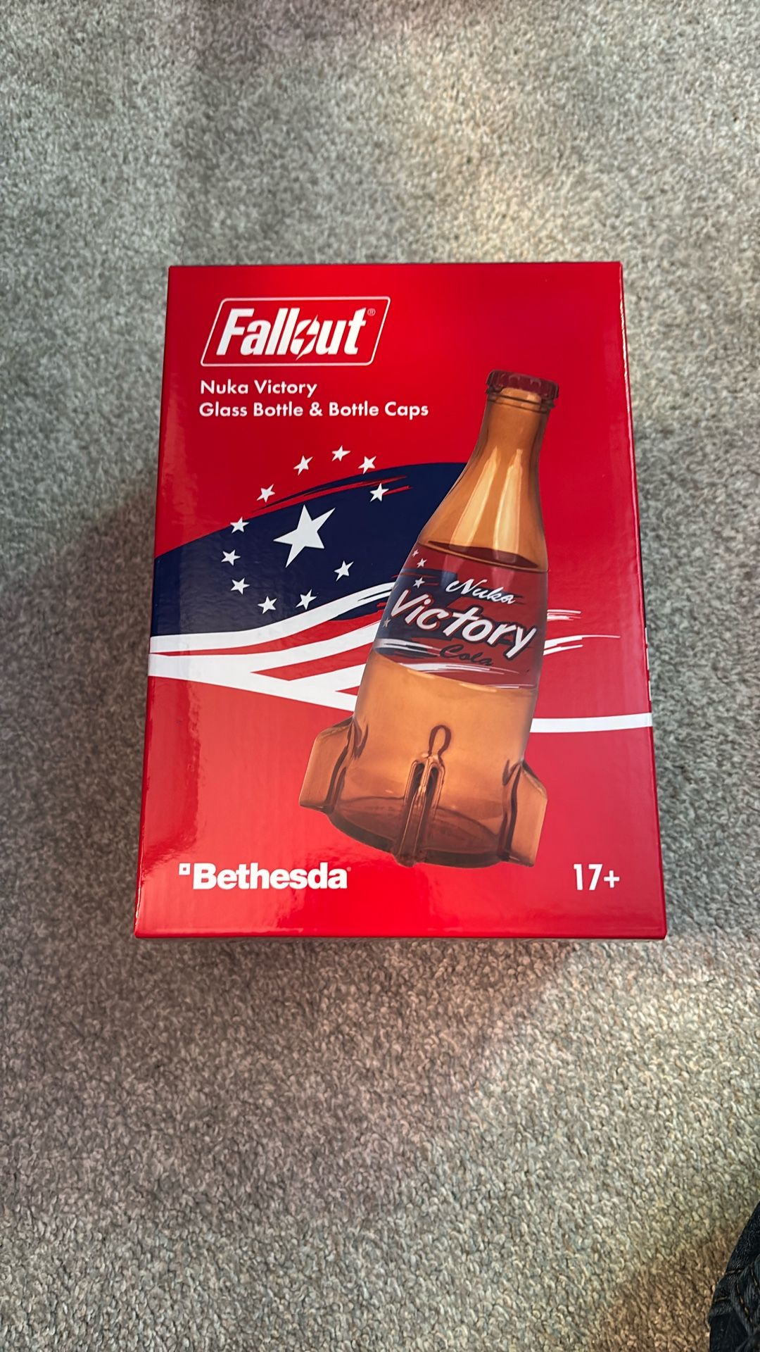 Fallout Nuka Victory Bottle