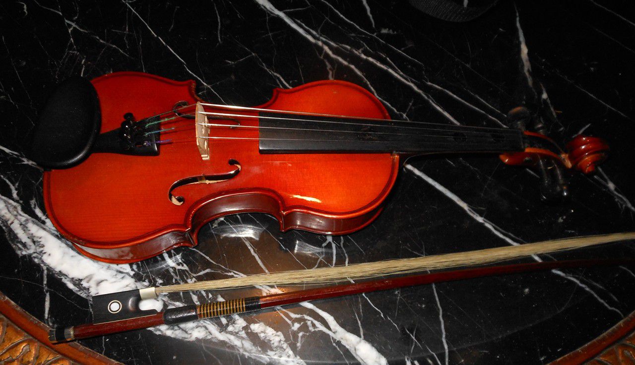 Emmanuel Berberian Tiny Violin 2012 no.146 1/10 Size 16 Inches w/ Bow & Case