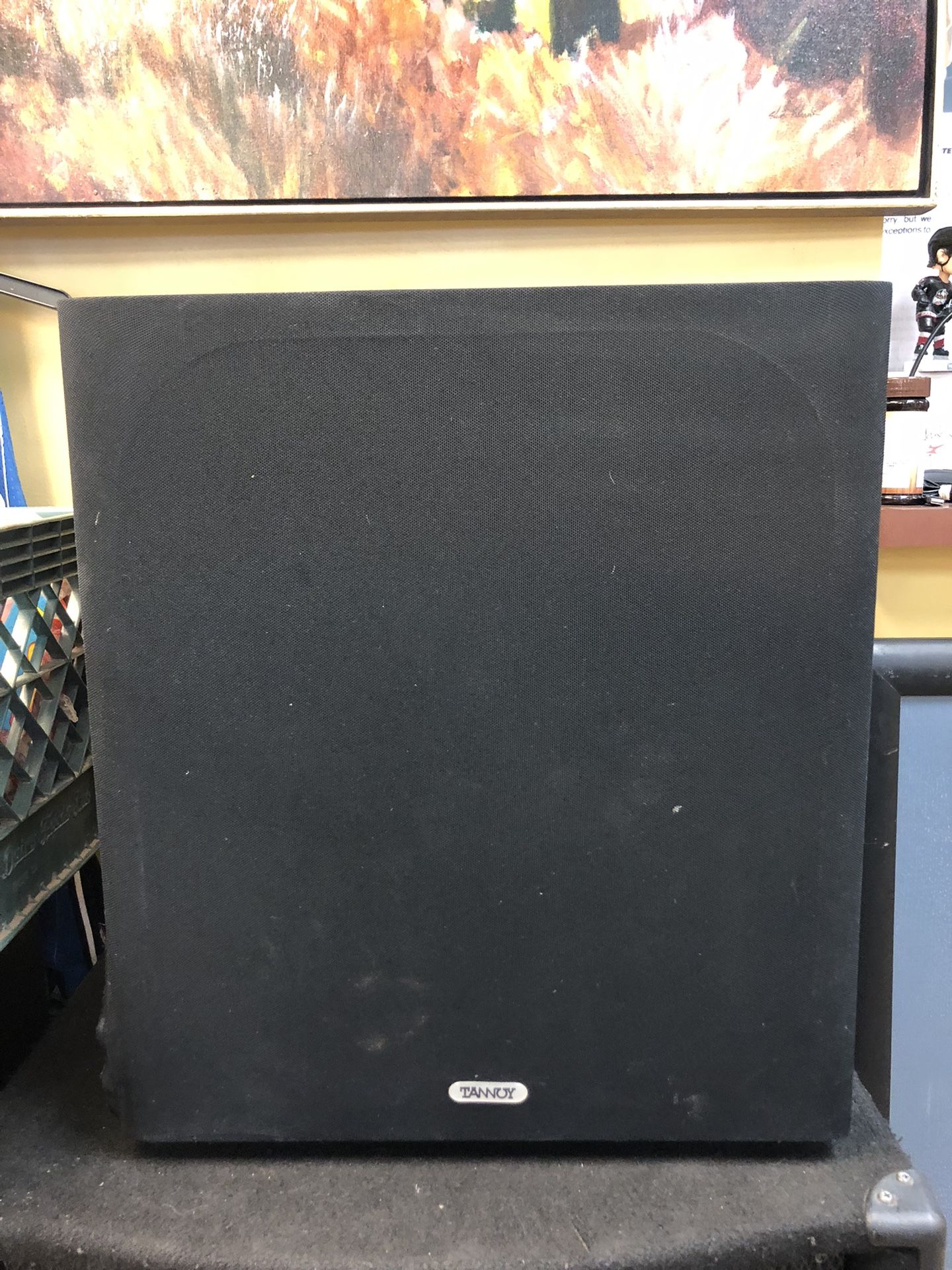 15” Tannoy PS350B Active Powered Subwoofer
