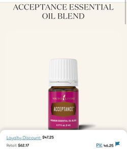 Acceptance 5 mL Young Living Essential Oils